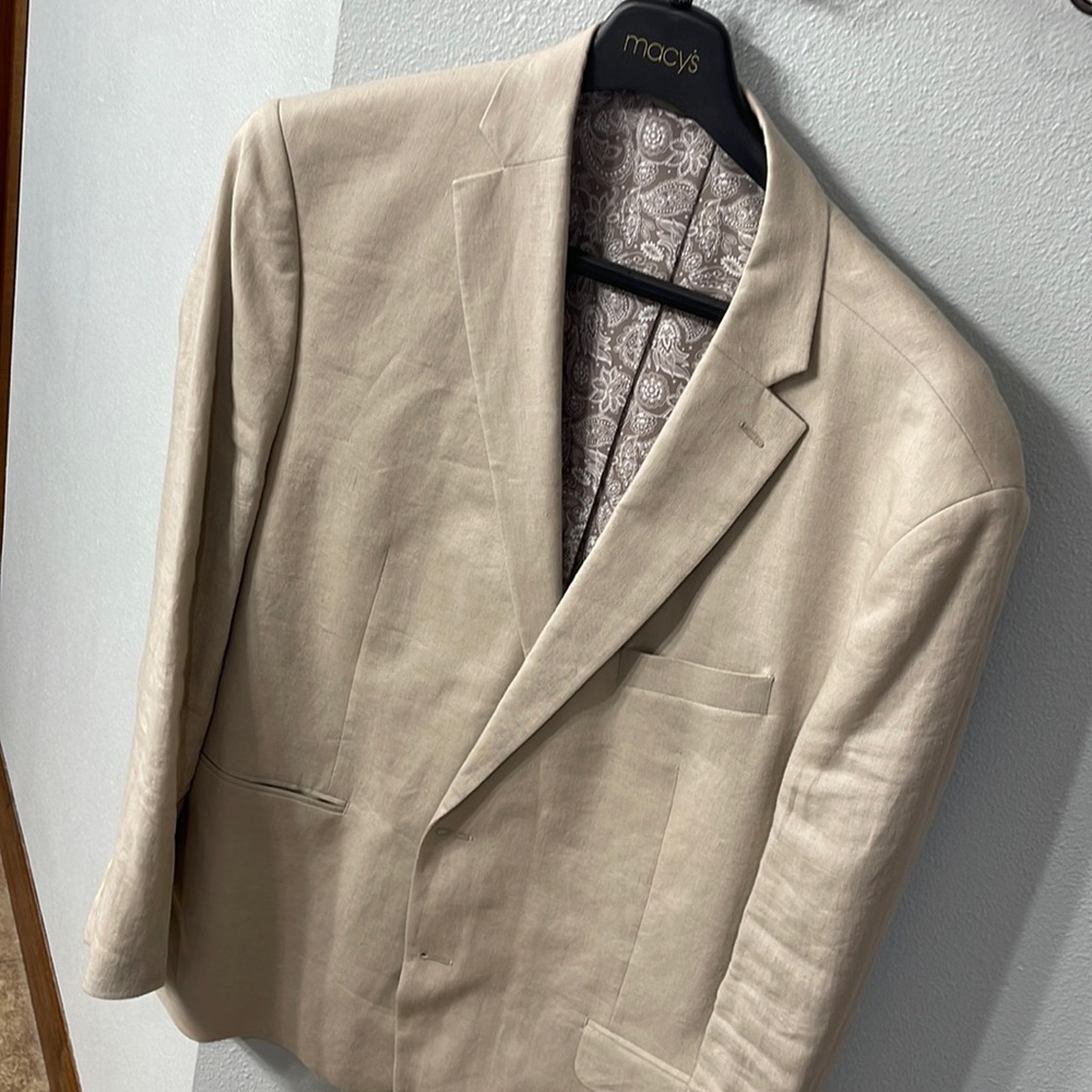 Ralph Lauren UltraFlex linen blazer 48R
